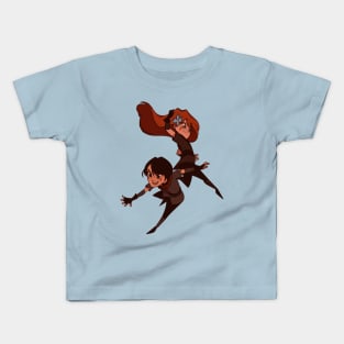 angry and red Kids T-Shirt